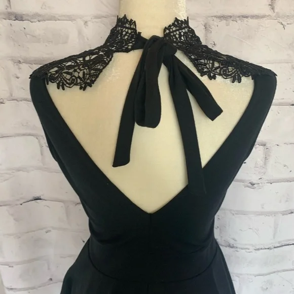 Bar III Front Row Peplum Dress - Picture 7 of 8